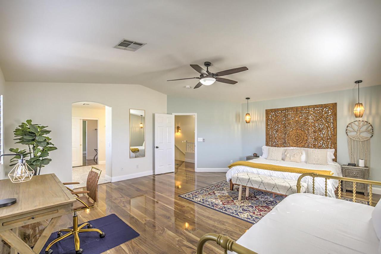 Buddha Gem, Central 6 Bed Room Luxury Home With Pool Hot Tub Game Room And Much More Las Vegas Exterior photo