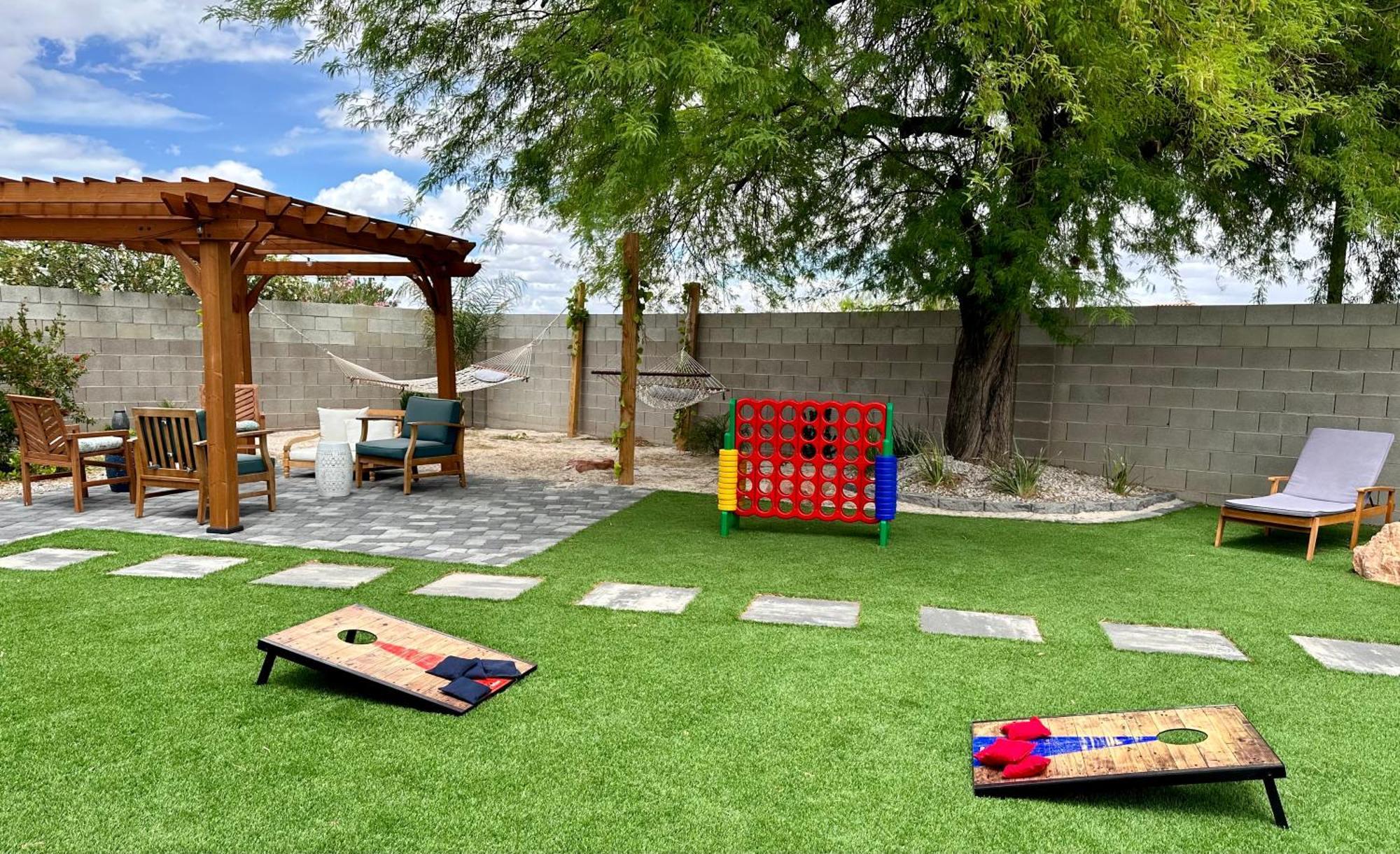 Buddha Gem, Central 6 Bed Room Luxury Home With Pool Hot Tub Game Room And Much More Las Vegas Exterior photo